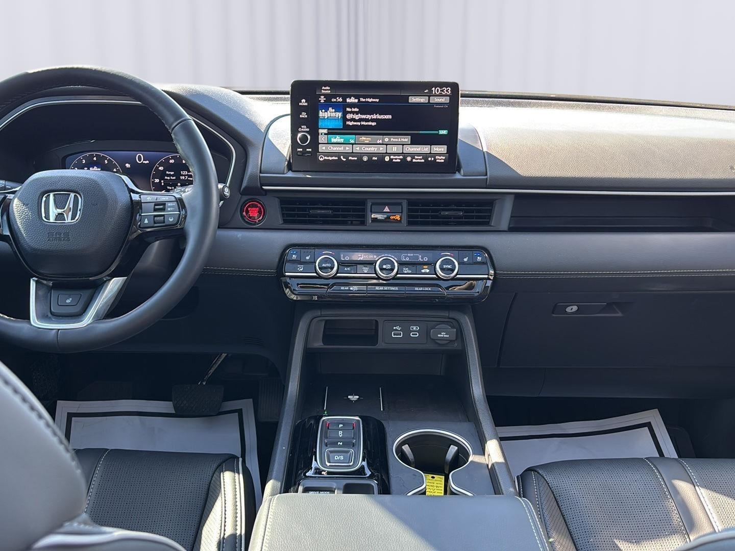2025 Honda Pilot Elite