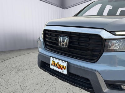 2022 Honda Ridgeline RTL-E