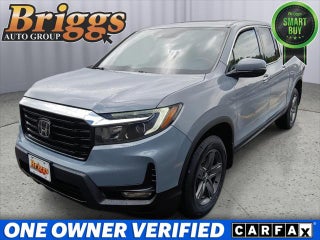 2022 Honda Ridgeline RTL-E