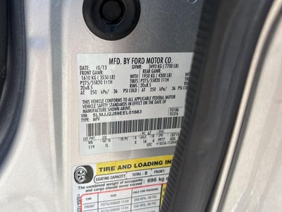 2014 Lincoln Navigator Base