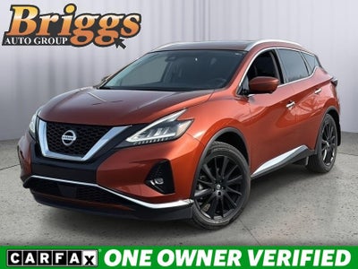 2021 Nissan MURANO Base