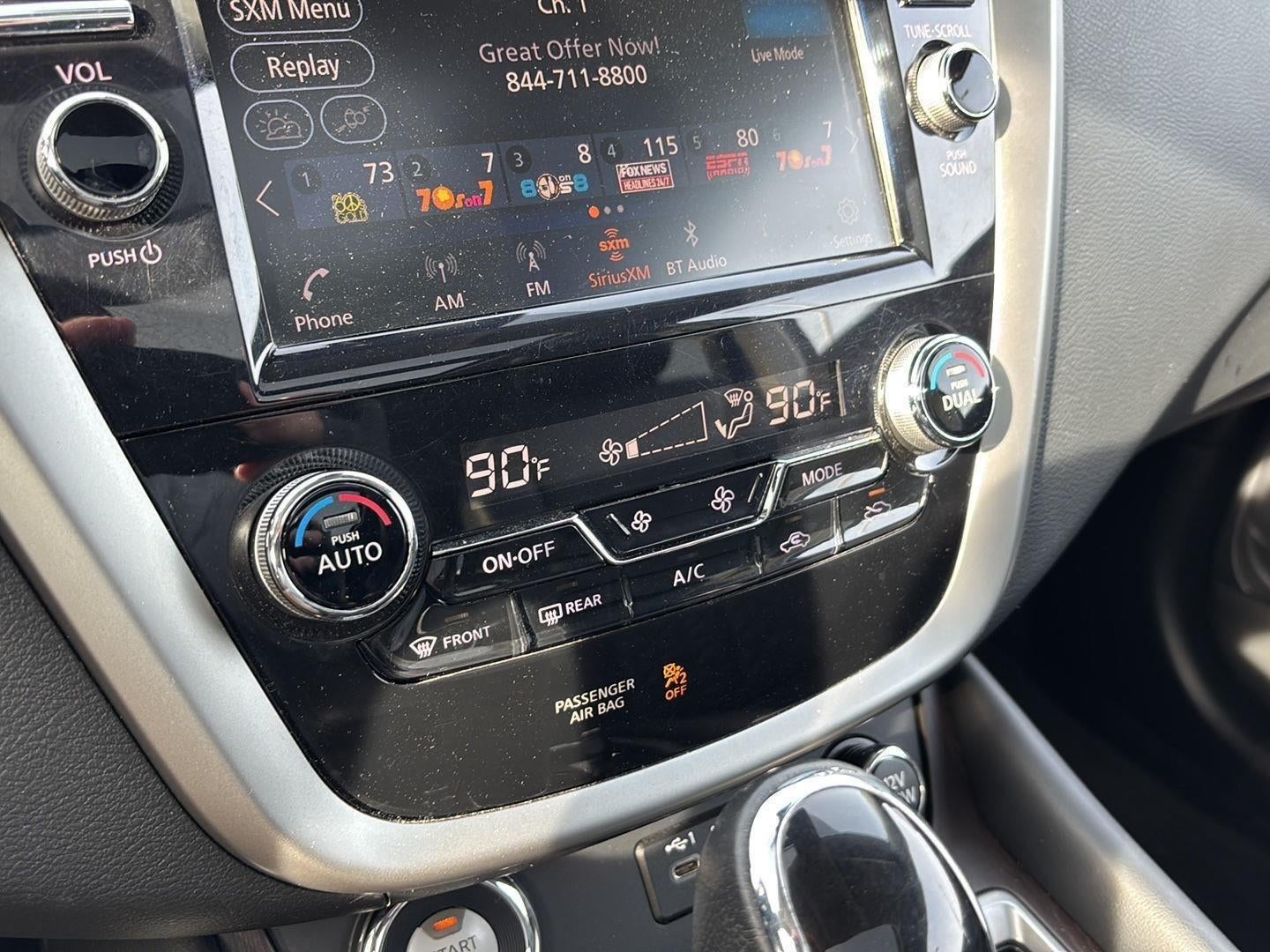 2021 Nissan MURANO Base