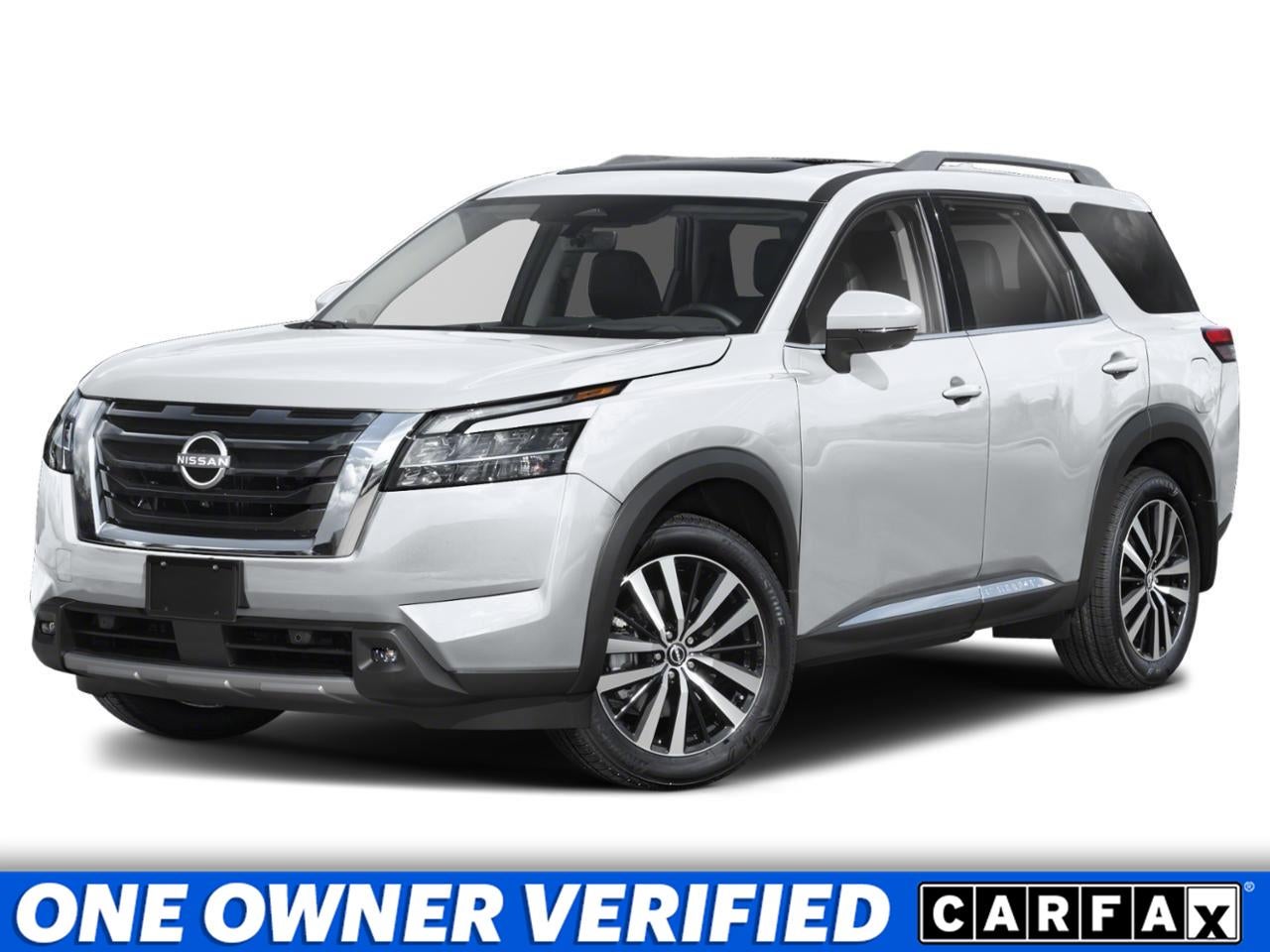 2025 Nissan Pathfinder Platinum 4WD's photo