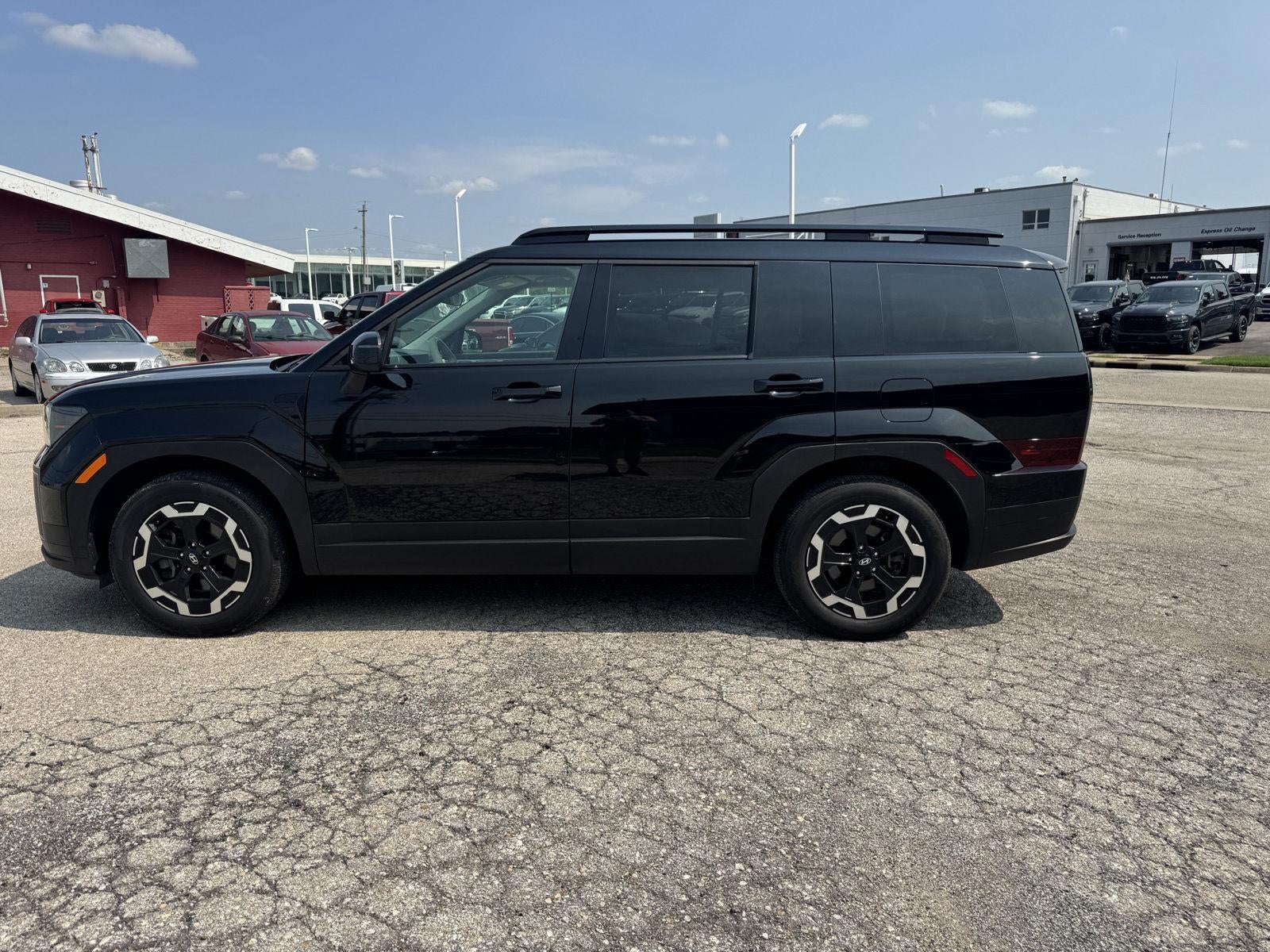 Used 2024 Hyundai Santa Fe SEL with VIN 5NMP24GL4RH005991 for sale in Kansas City