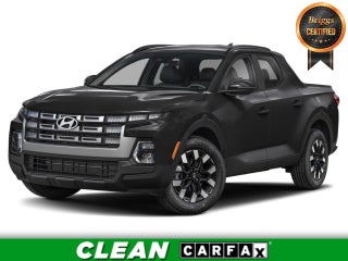 2025 Hyundai Santa Cruz SEL Activity