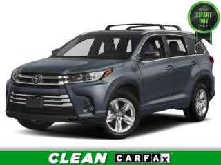 2019 Toyota Highlander Limited Platinum