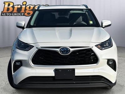 2020 Toyota Highlander Hybrid XLE