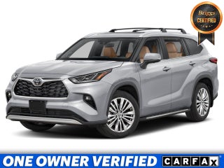 2024 Toyota Highlander Platinum