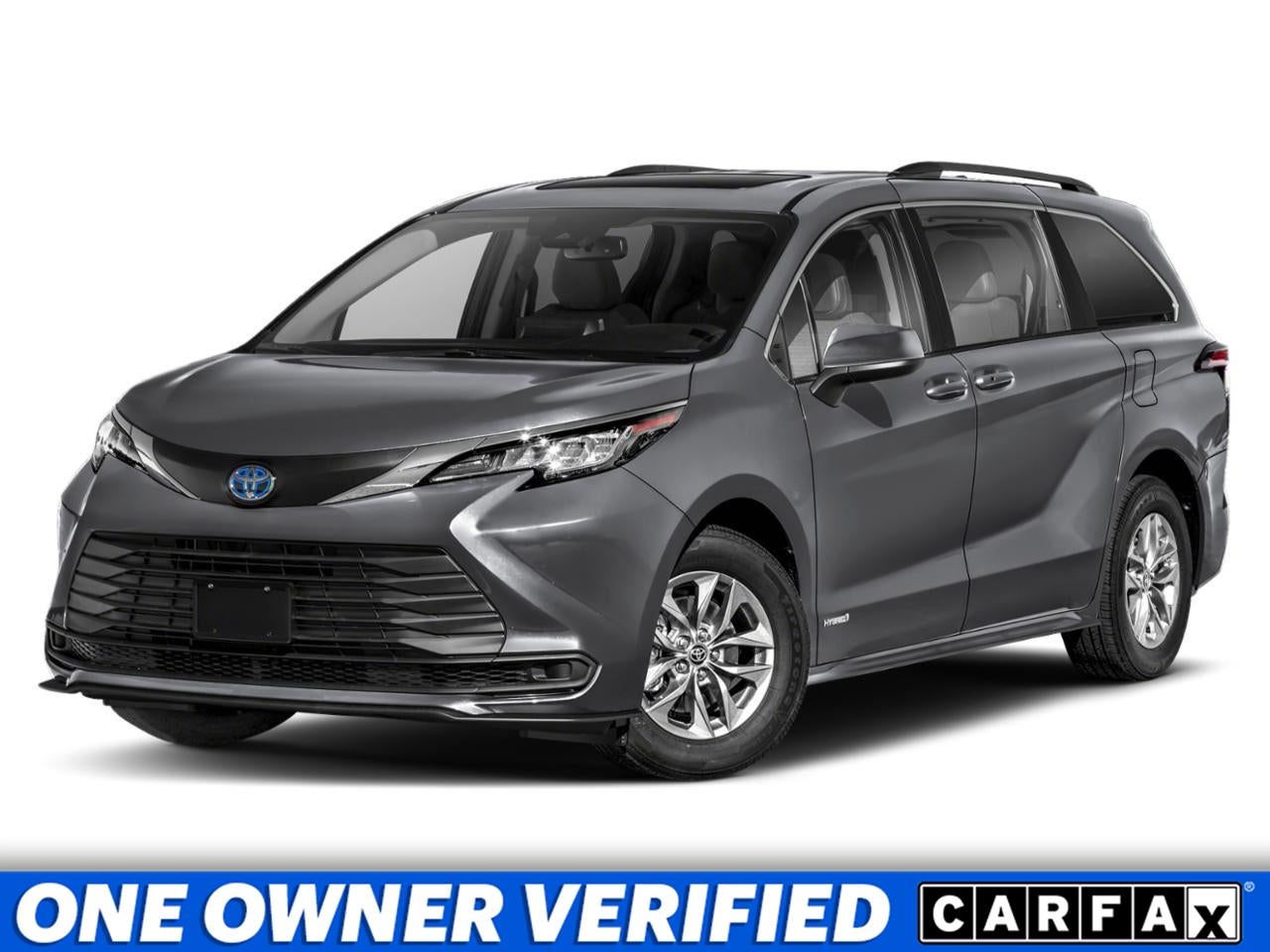 2021 Toyota Sienna LE 8-Passenger Hybrid FWD's photo