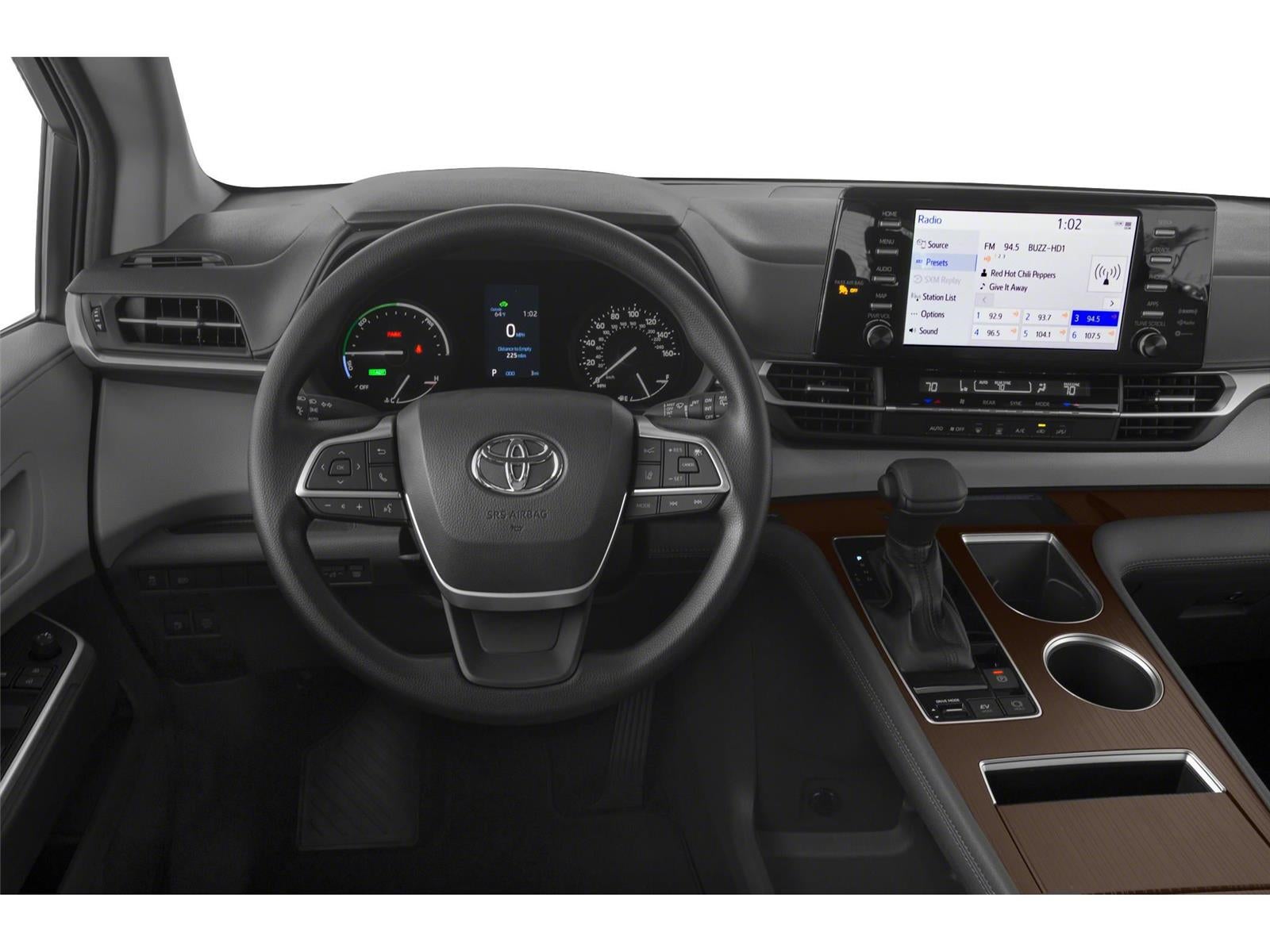 Used 2021 Toyota Sienna LE with VIN 5TDKRKEC8MS020092 for sale in Kansas City