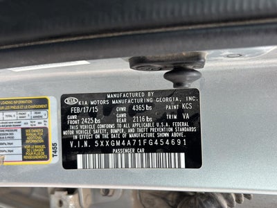 2015 Kia Optima LX