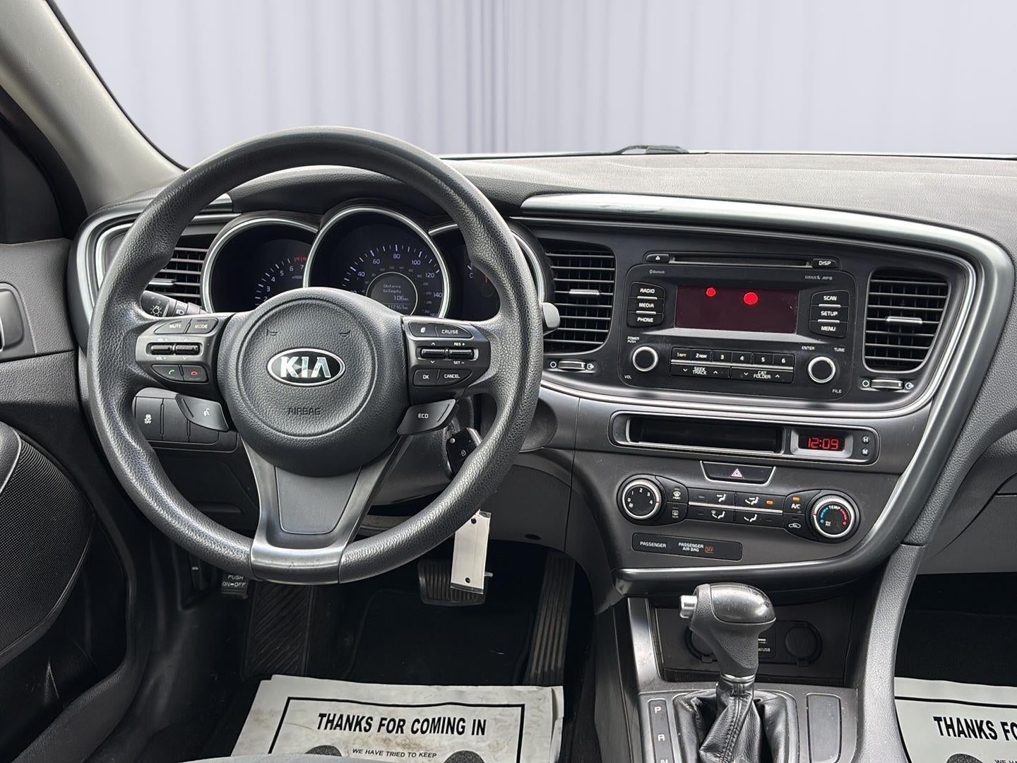 2015 Kia Optima LX