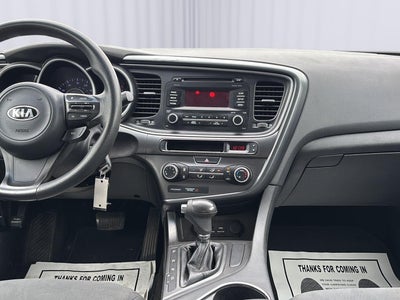 2015 Kia Optima LX