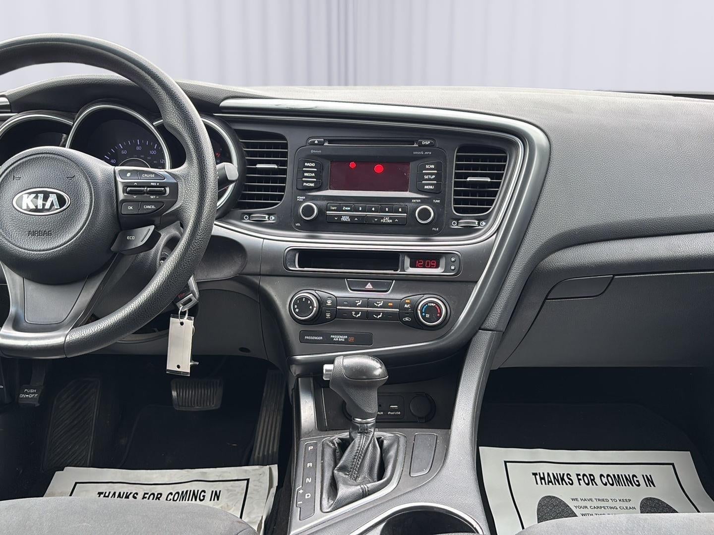2015 Kia Optima LX