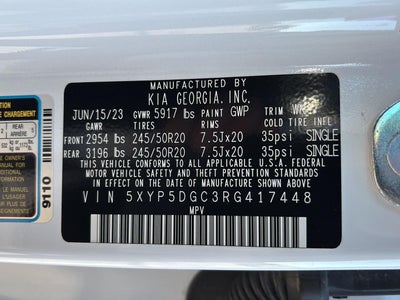 2024 Kia Telluride SX Prestige X-Line