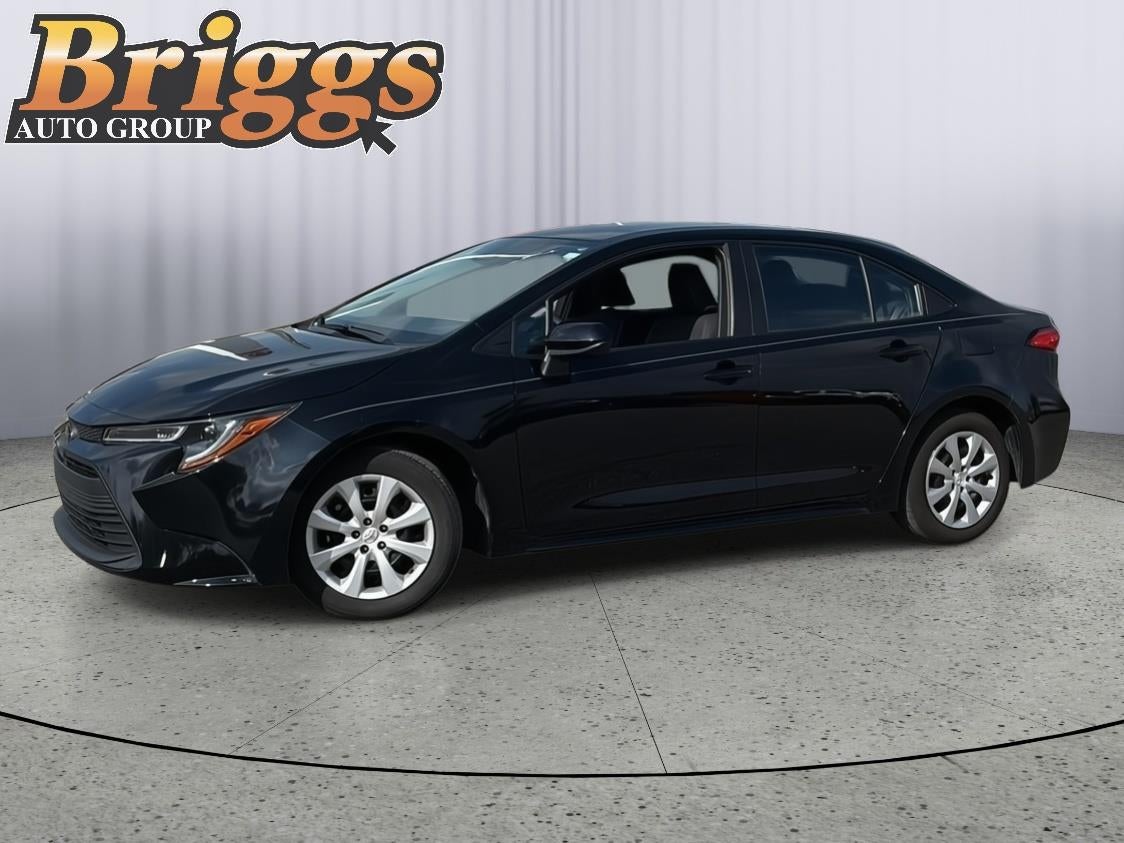 Used 2023 Toyota Corolla LE with VIN 5YFB4MDE6PP034938 for sale in Kansas City