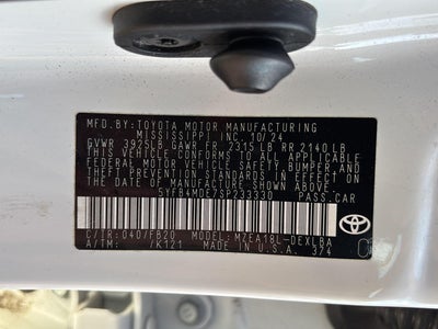 2025 Toyota Corolla LE