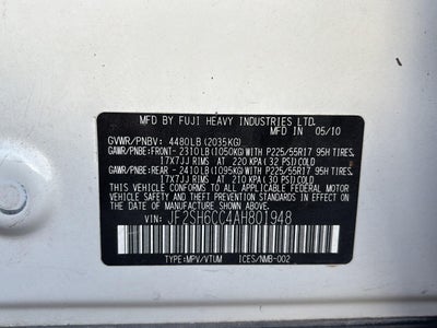 2010 Subaru Forester 2.5X Premium