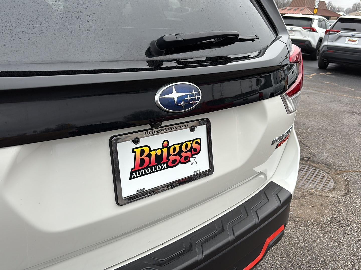 2019 Subaru Forester Sport