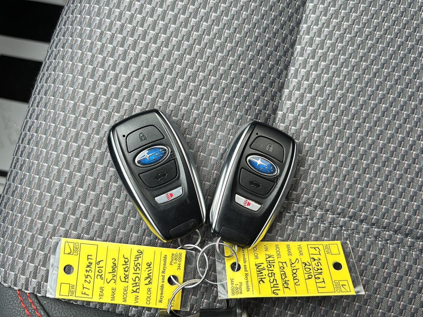 2019 Subaru Forester Sport