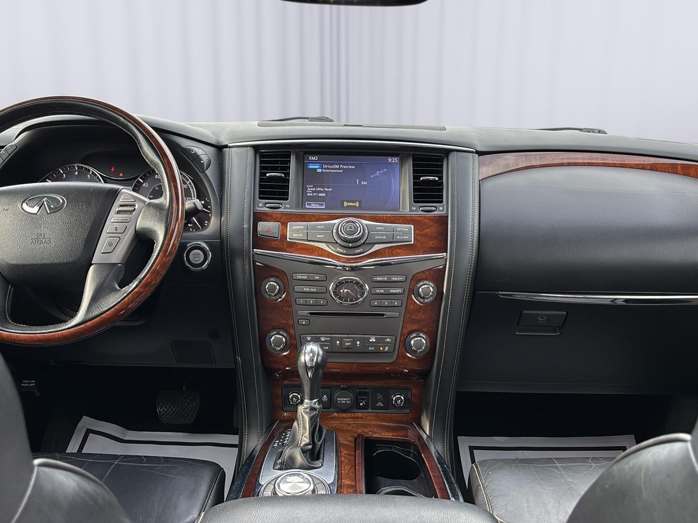2017 INFINITI QX80 Base