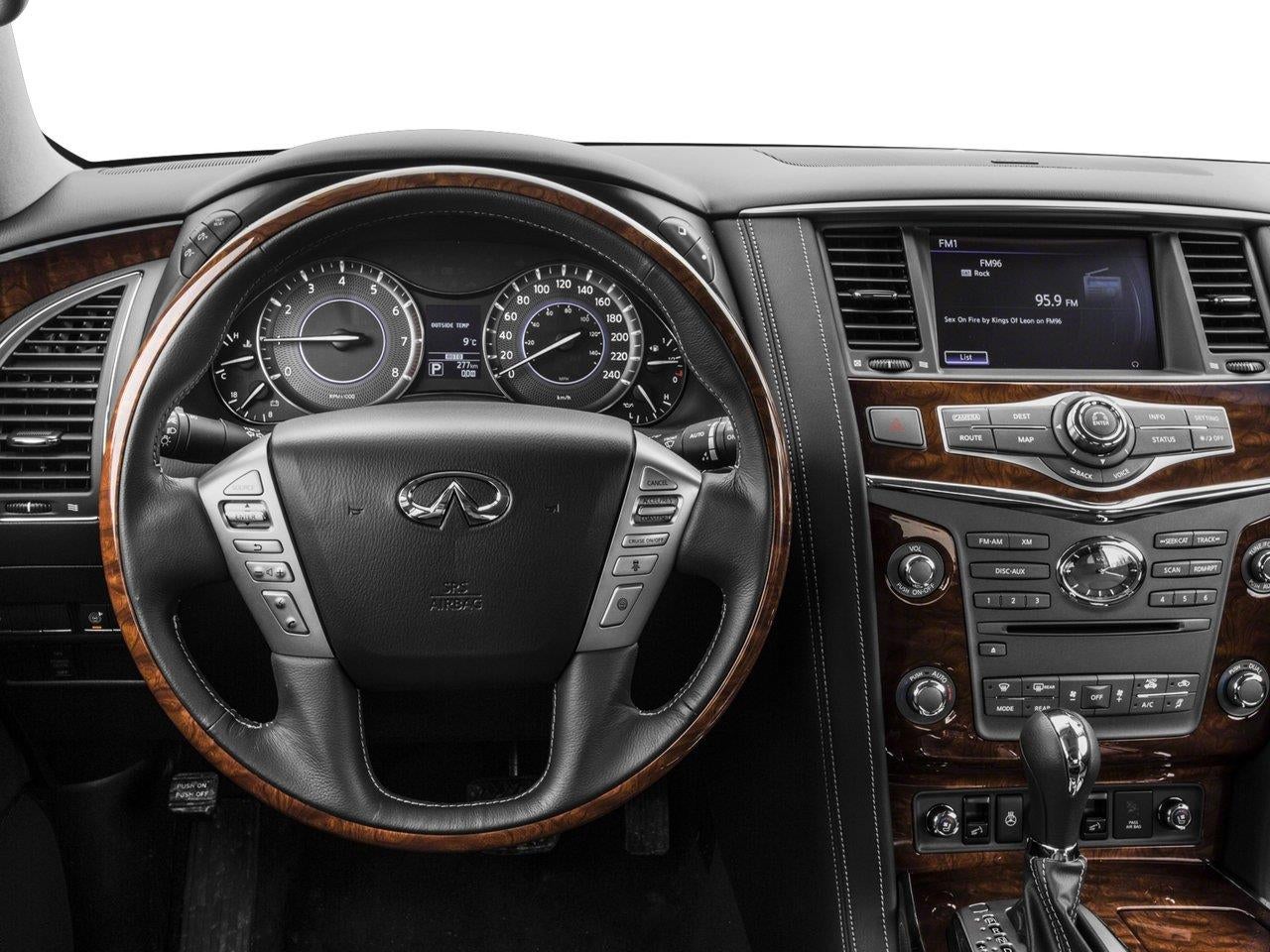 Used 2017 INFINITI QX80 Base with VIN JN8AZ2NE5H9161191 for sale in Kansas City