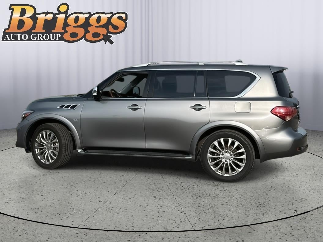 2017 INFINITI QX80 Base