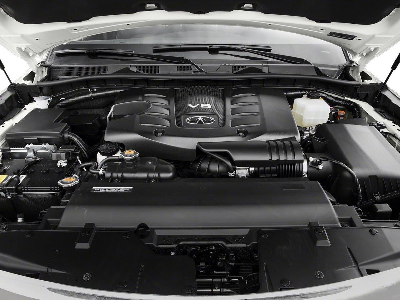 2017 INFINITI QX80 Base