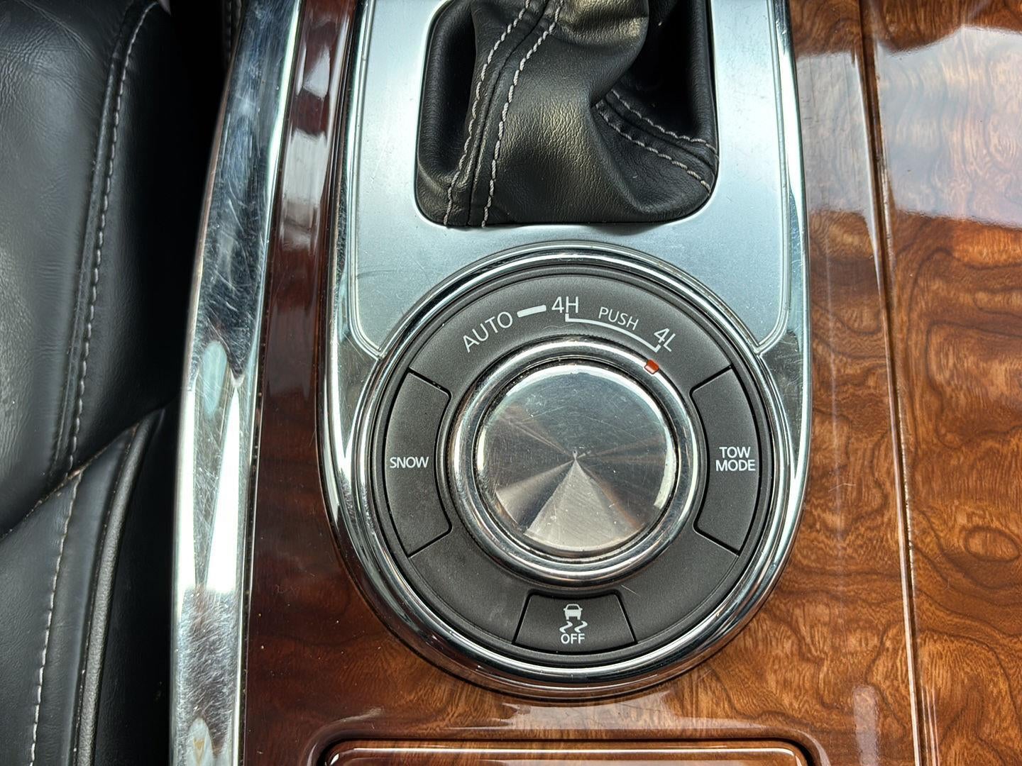 2017 INFINITI QX80 Base