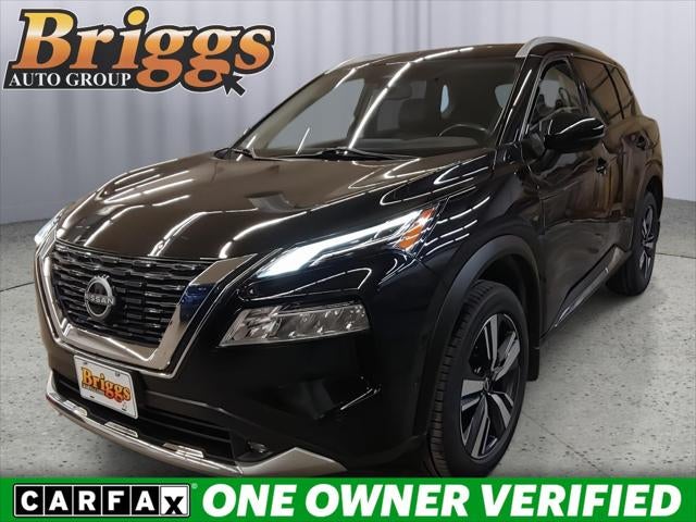 2022 Nissan Rogue Platinum FWD's photo