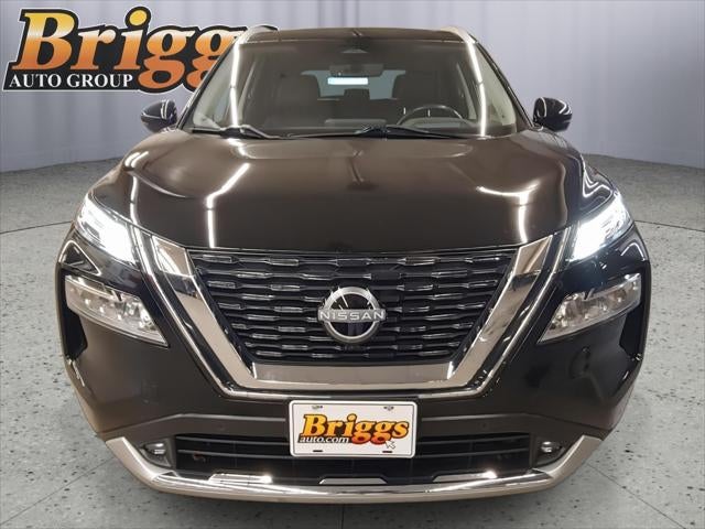 Used 2022 Nissan Rogue Platinum with VIN JN8BT3DC5NW120469 for sale in Kansas City