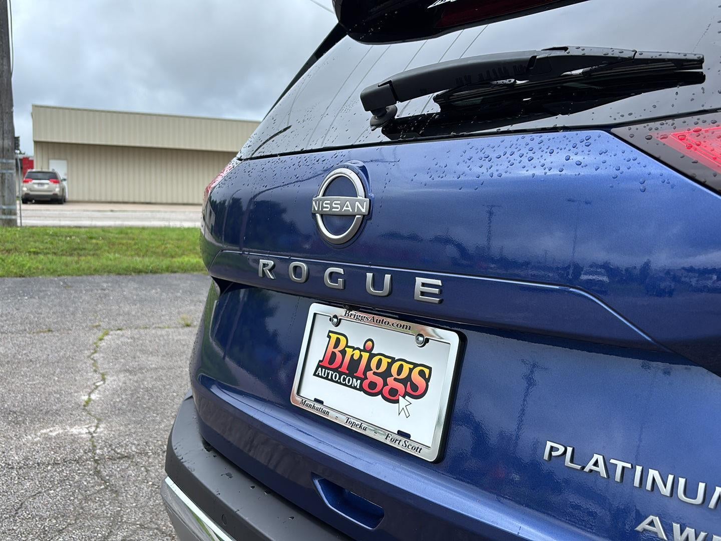 2023 Nissan Rogue Platinum