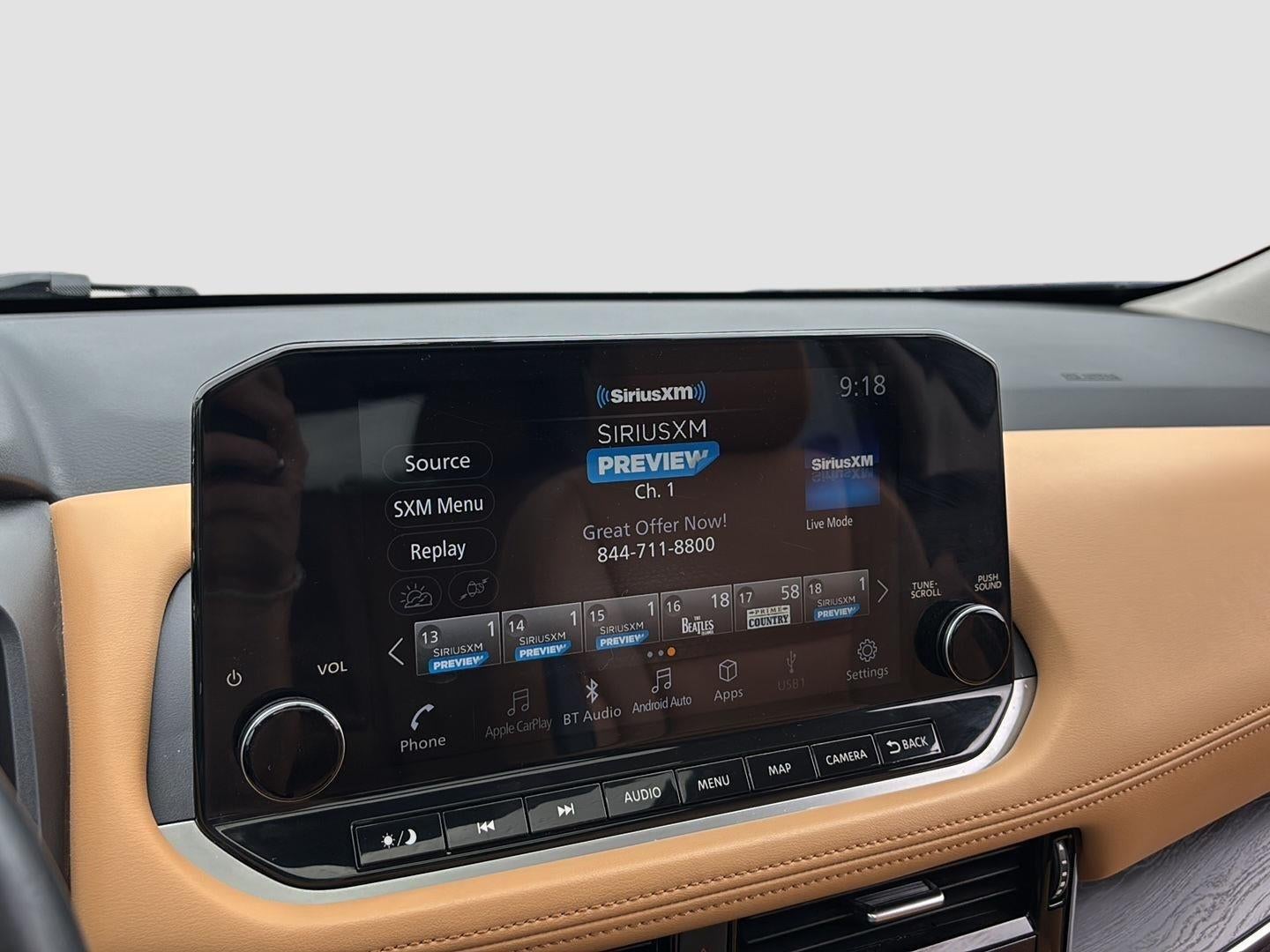 2023 Nissan Rogue Platinum