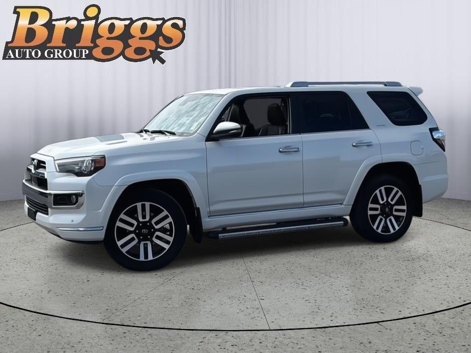 Used 2020 Toyota 4Runner Limited with VIN JTEBU5JR8L5823379 for sale in Kansas City