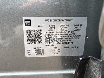 2024 Buick Envista Sport Touring