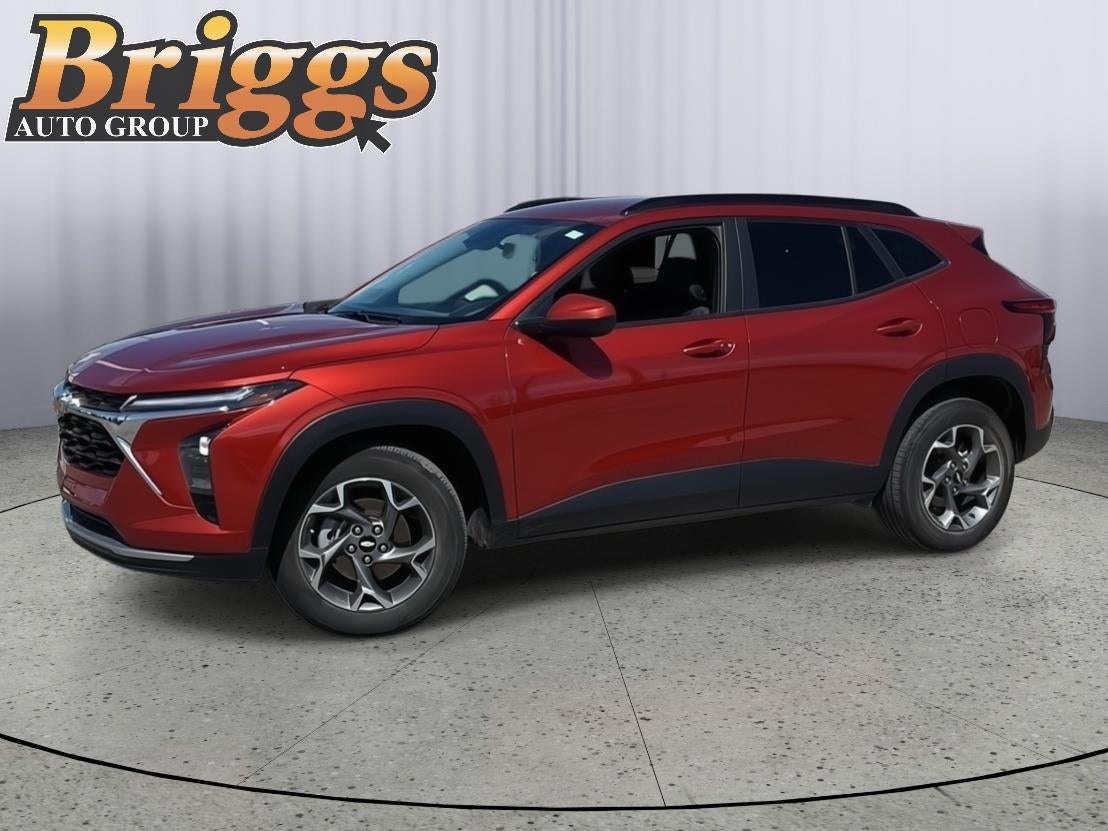 Used 2024 Chevrolet Trax LT with VIN KL77LHE20RC108688 for sale in Kansas City