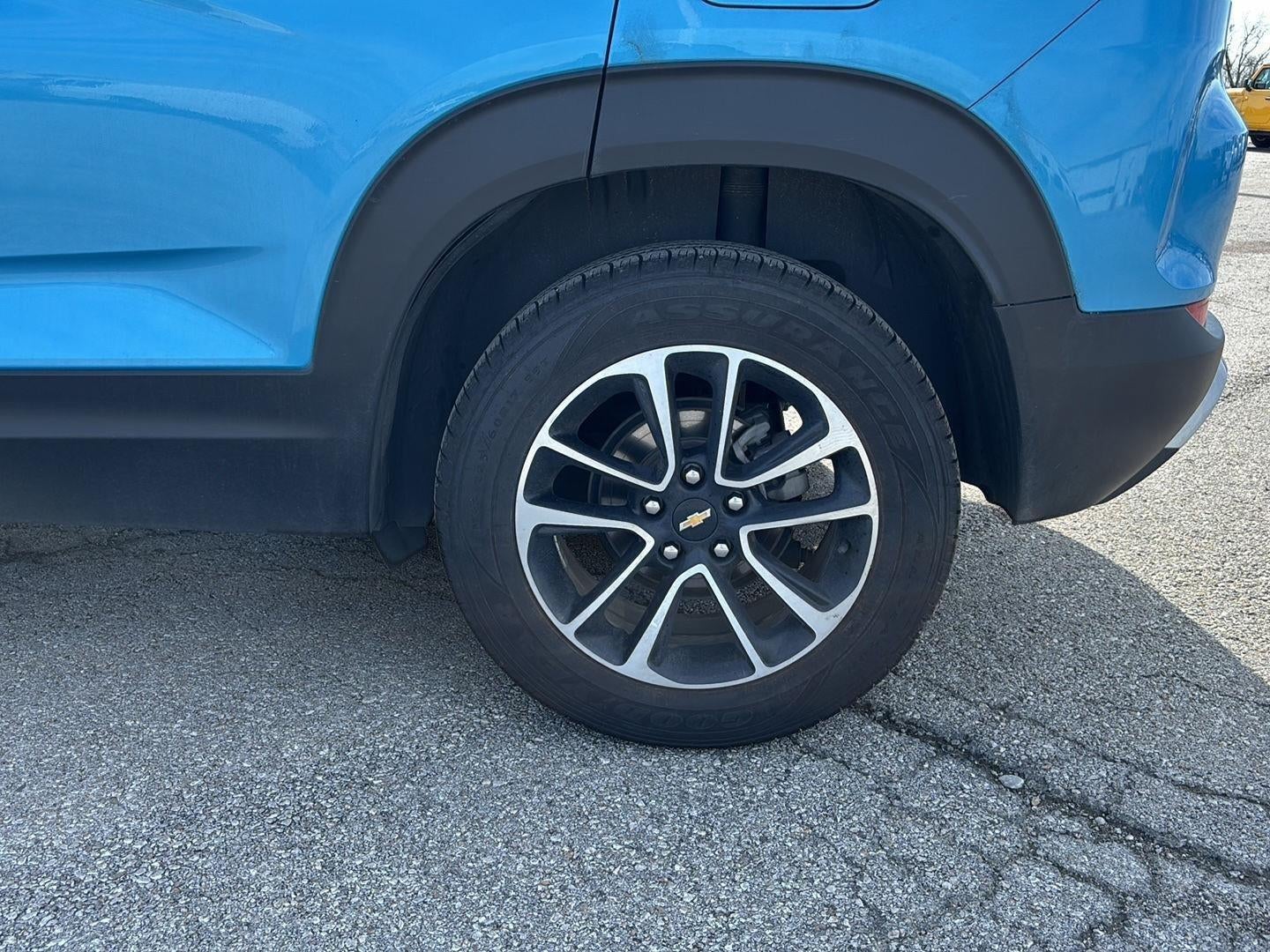 2025 Chevrolet TRAILBLAZER LT