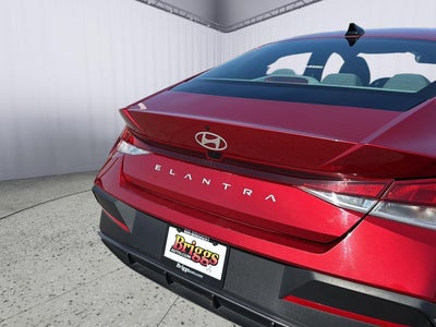 2024 Hyundai Elantra SEL