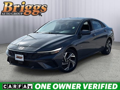 2025 Hyundai ELANTRA SEL