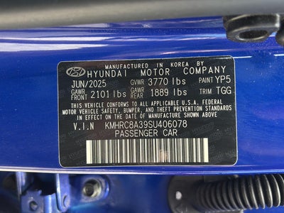 2025 Hyundai Venue SEL