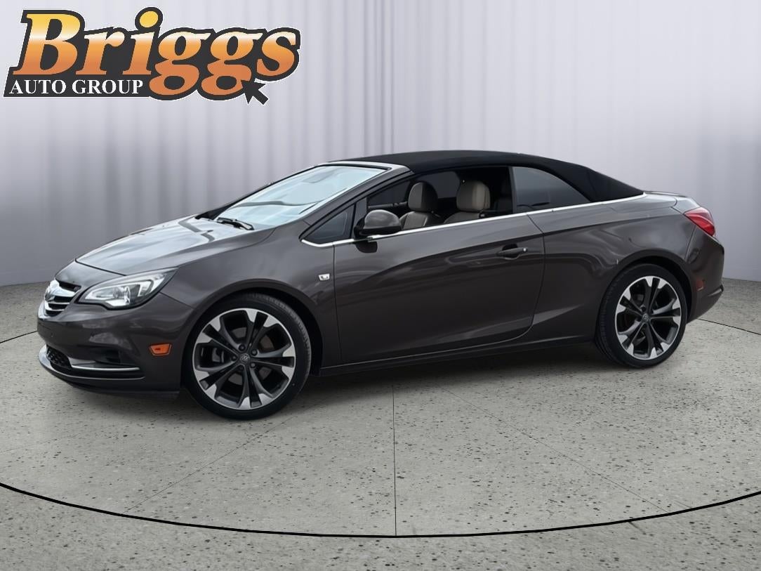Used 2016 Buick Cascada Premium with VIN W04WT3N57GG092338 for sale in Fort Scott, KS