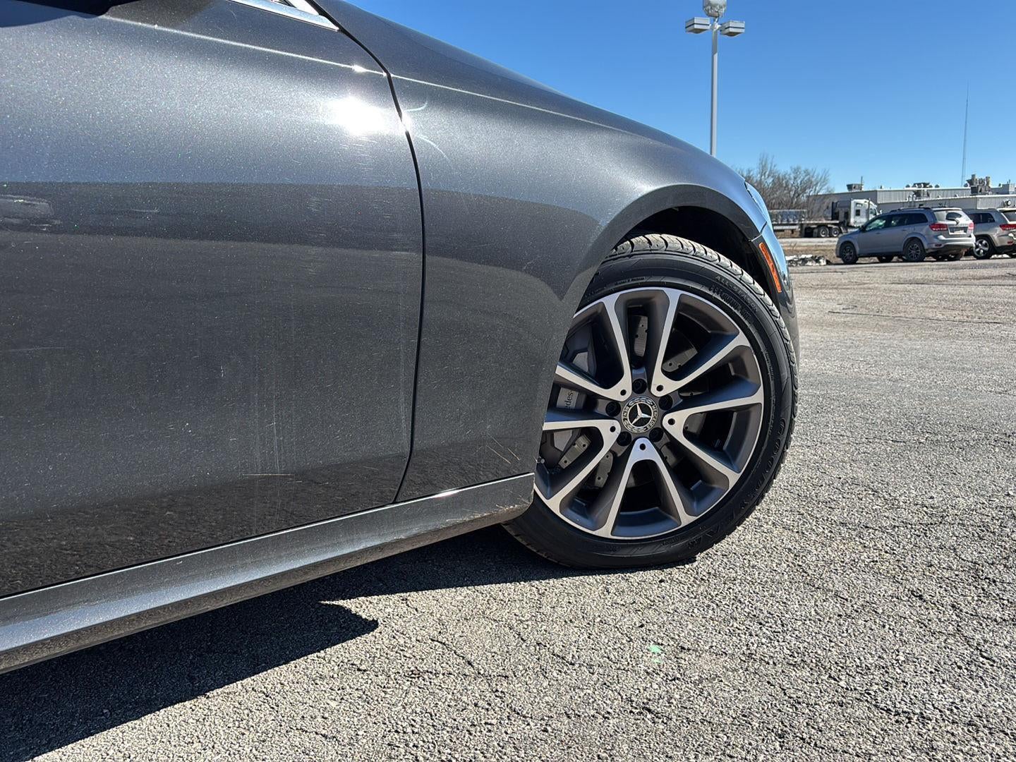 2021 Mercedes-Benz E-CLASS Base