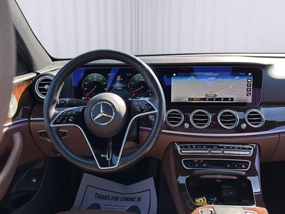 2021 Mercedes-Benz E-CLASS Base