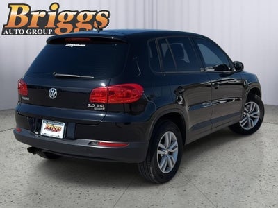 2013 Volkswagen Tiguan S w/Sunroof