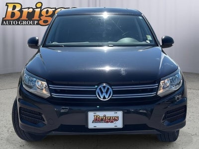 2013 Volkswagen Tiguan S w/Sunroof