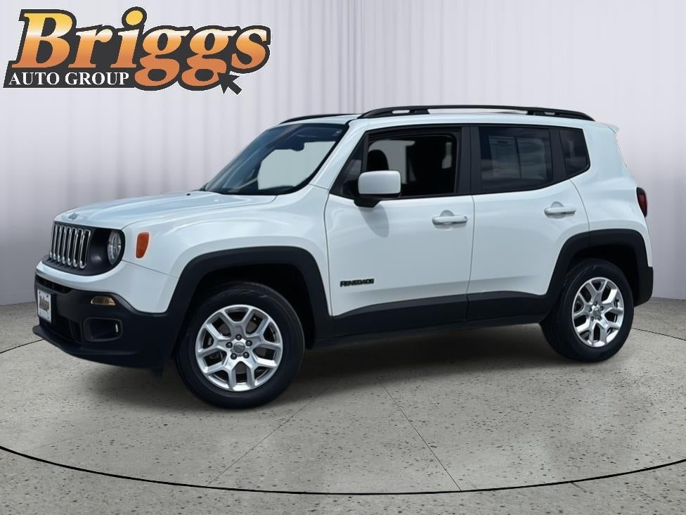 Used 2018 Jeep Renegade Latitude with VIN ZACCJBBB1JPH90733 for sale in Kansas City