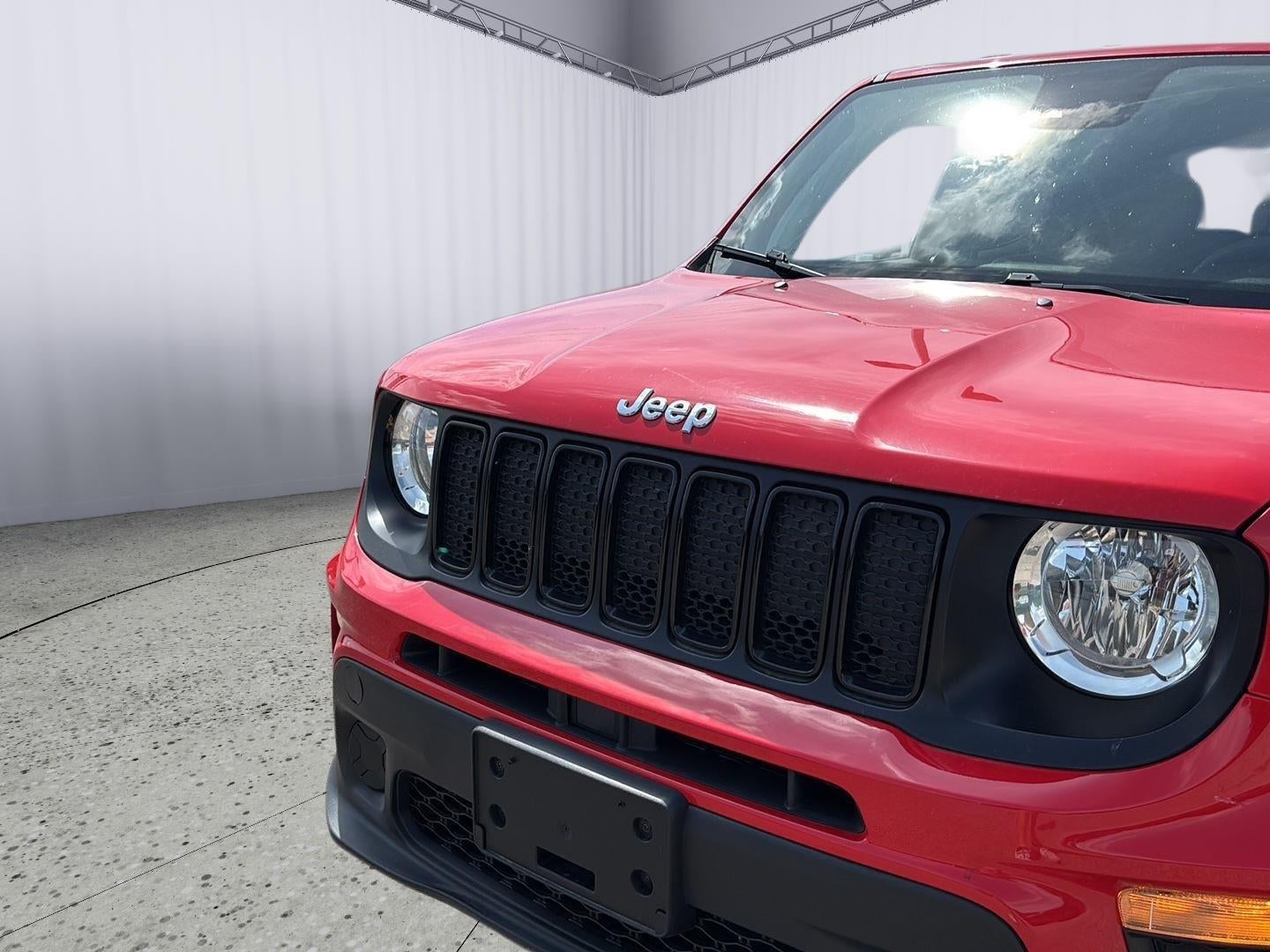 2021 Jeep Renegade Jeepster