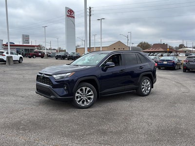 2025 Toyota RAV4 XLE Premium