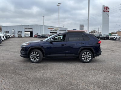 2025 Toyota RAV4 XLE Premium