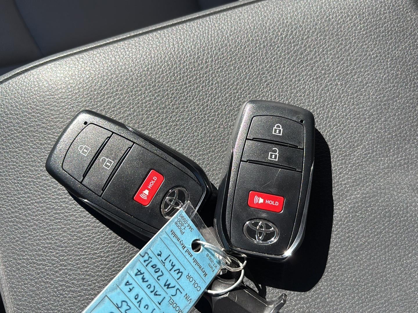 2025 Toyota Tacoma SR5